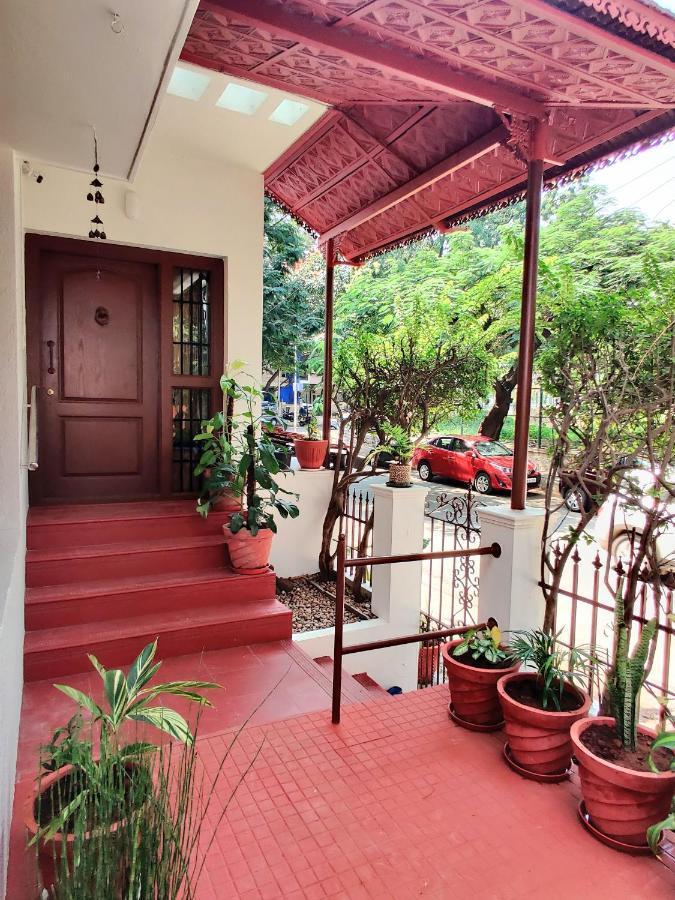 The Rustic Manor - Homestay Bangalore Eksteriør bilde