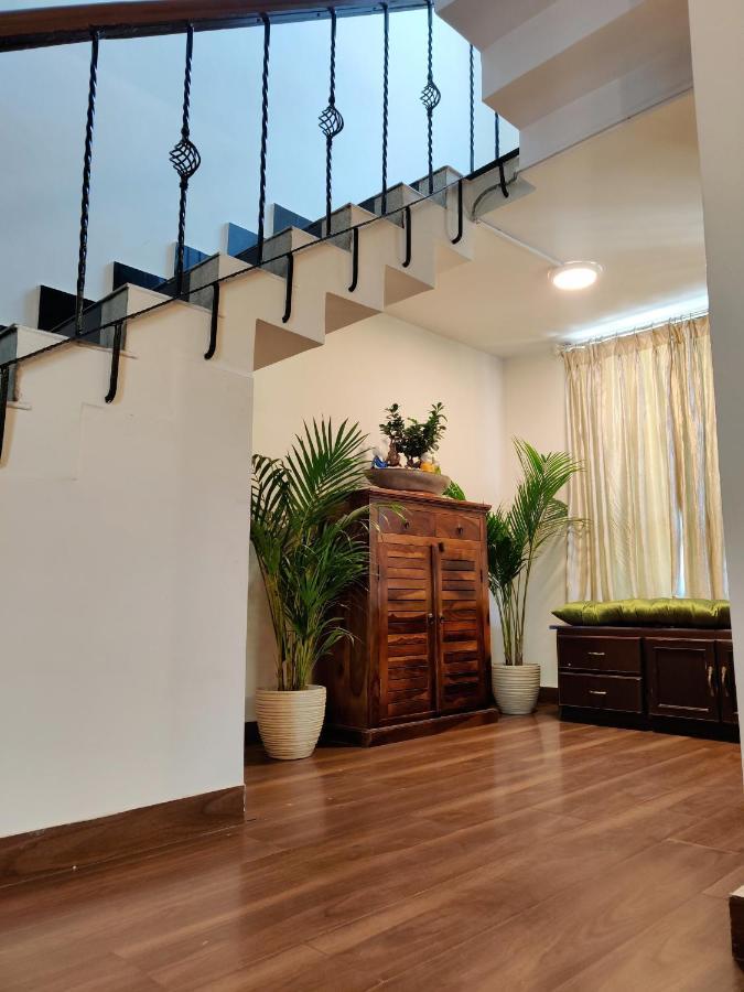 The Rustic Manor - Homestay Bangalore Eksteriør bilde