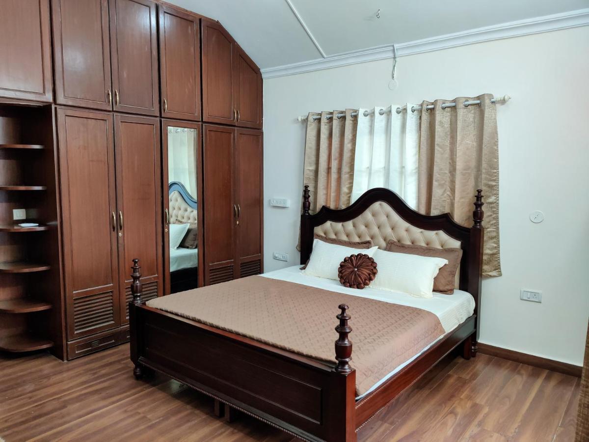The Rustic Manor - Homestay Bangalore Eksteriør bilde