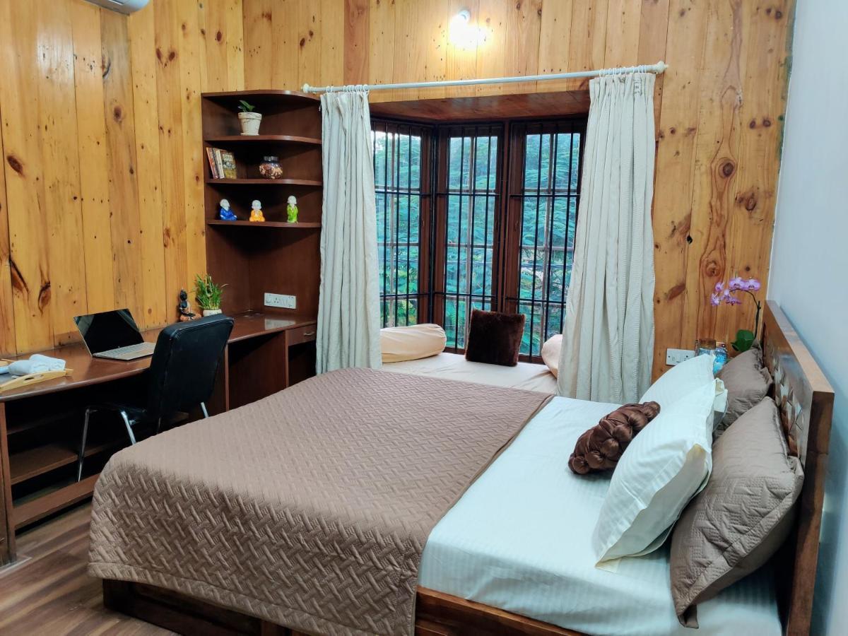 The Rustic Manor - Homestay Bangalore Eksteriør bilde