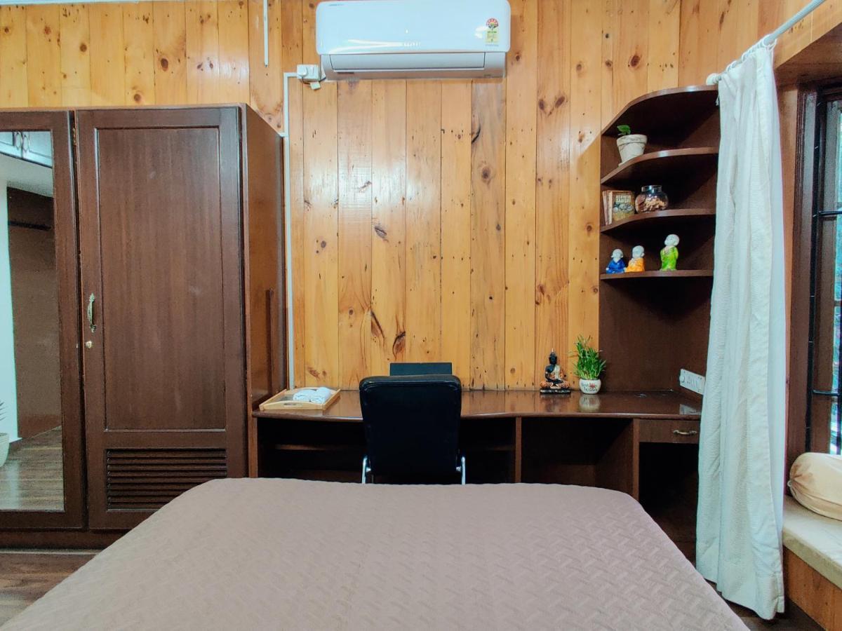 The Rustic Manor - Homestay Bangalore Eksteriør bilde