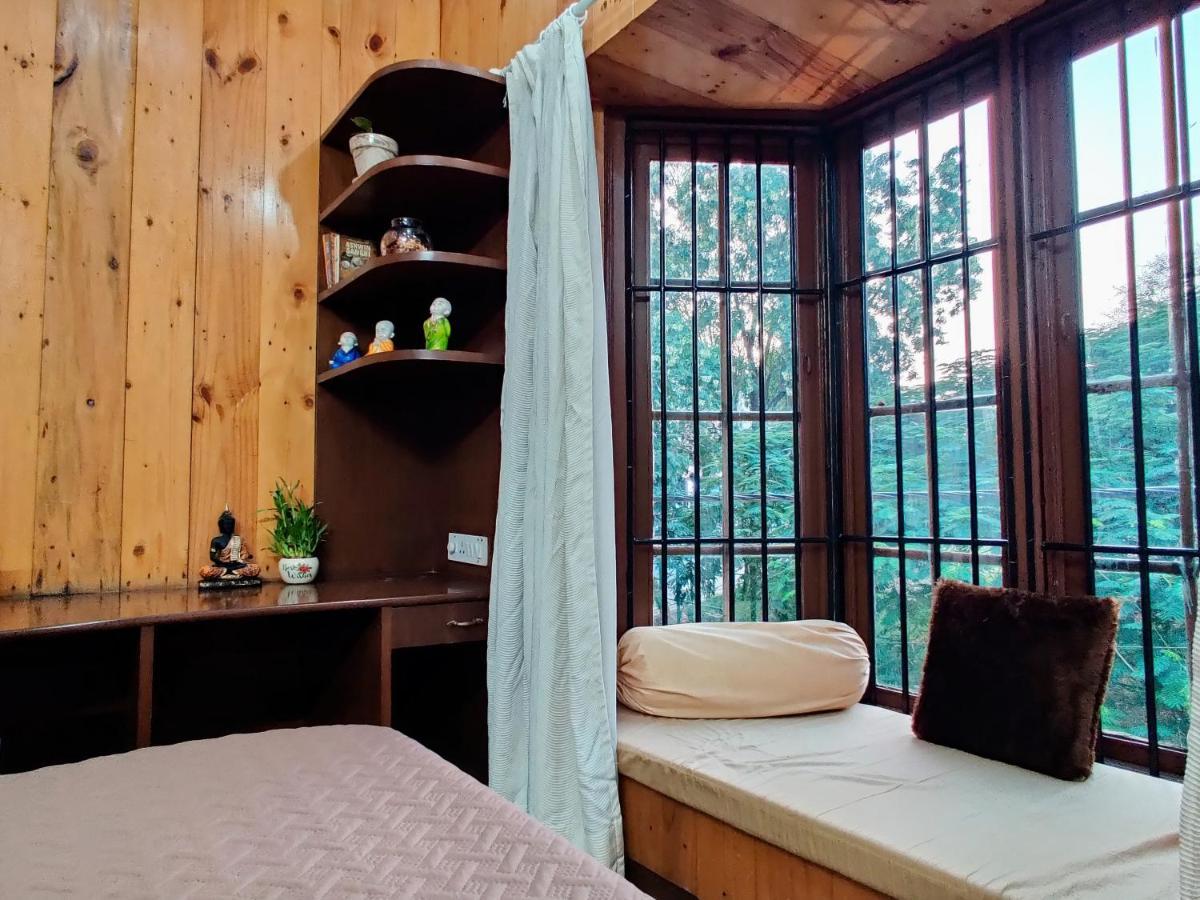 The Rustic Manor - Homestay Bangalore Eksteriør bilde