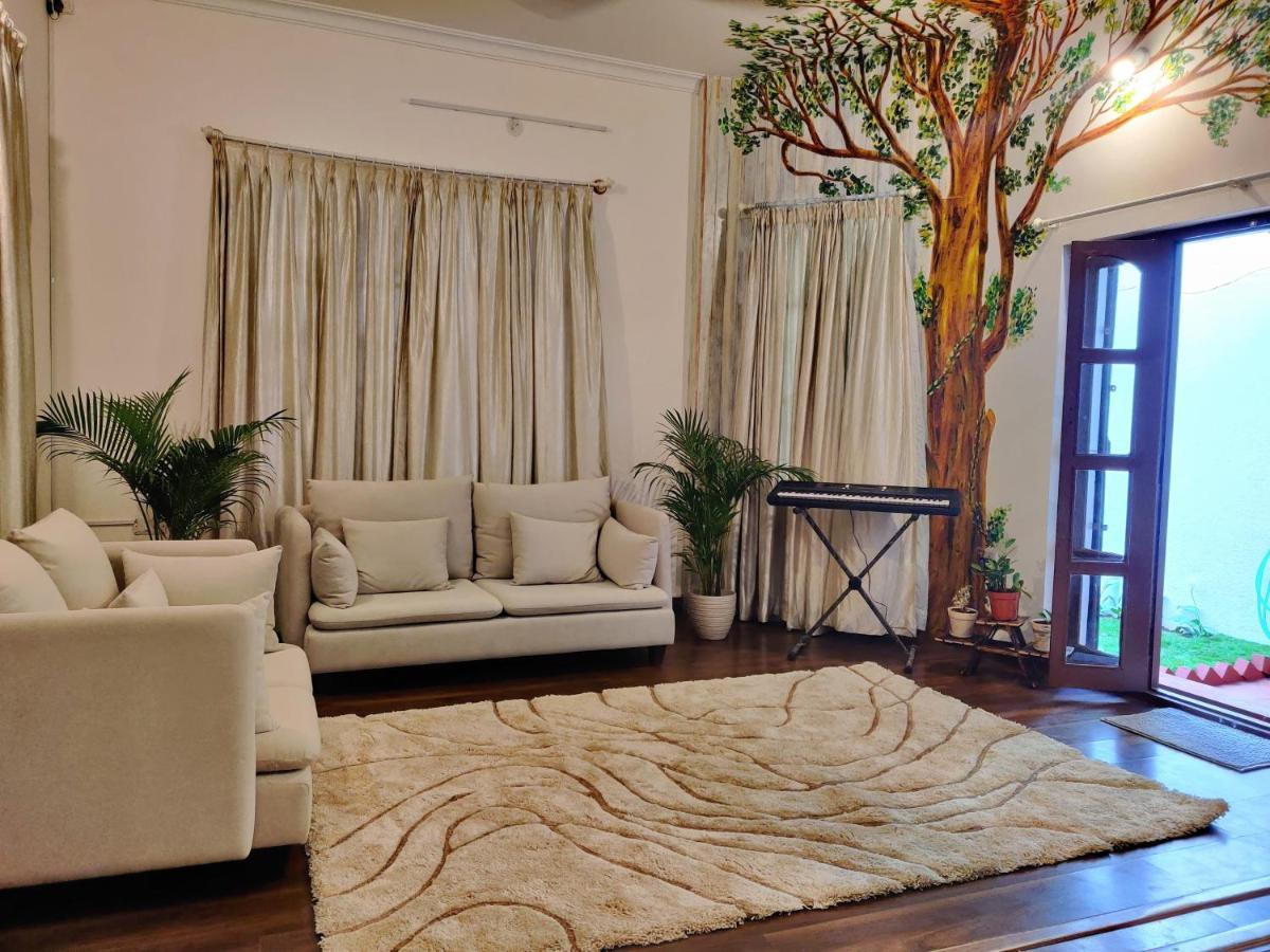 The Rustic Manor - Homestay Bangalore Eksteriør bilde
