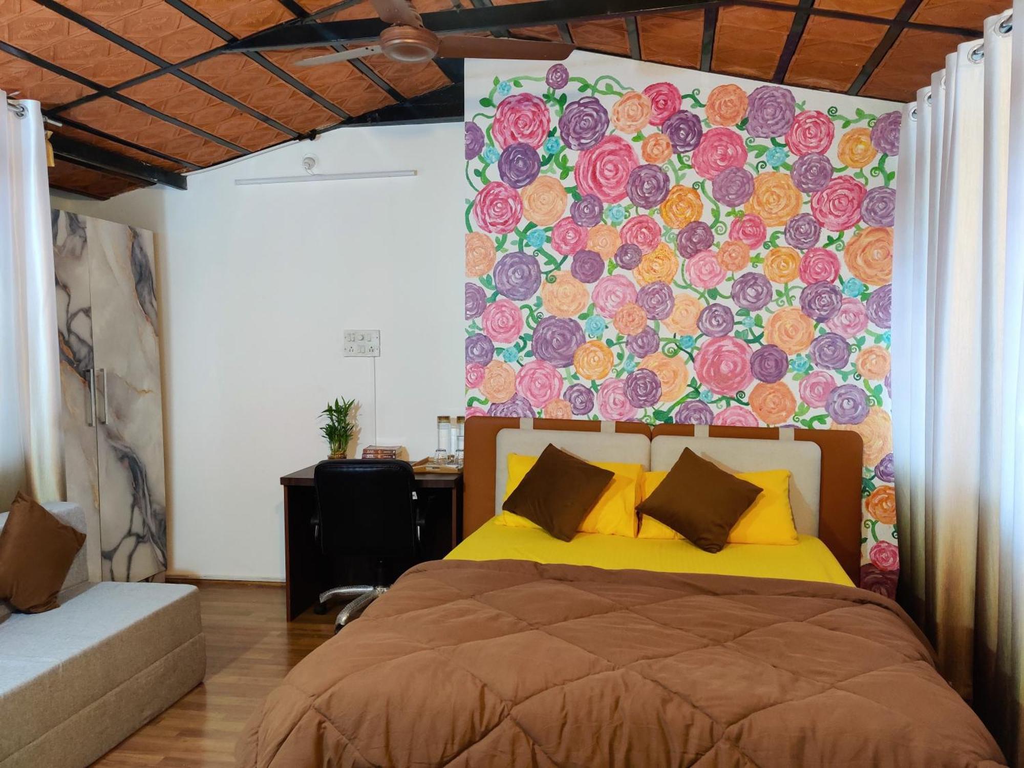 The Rustic Manor - Homestay Bangalore Eksteriør bilde