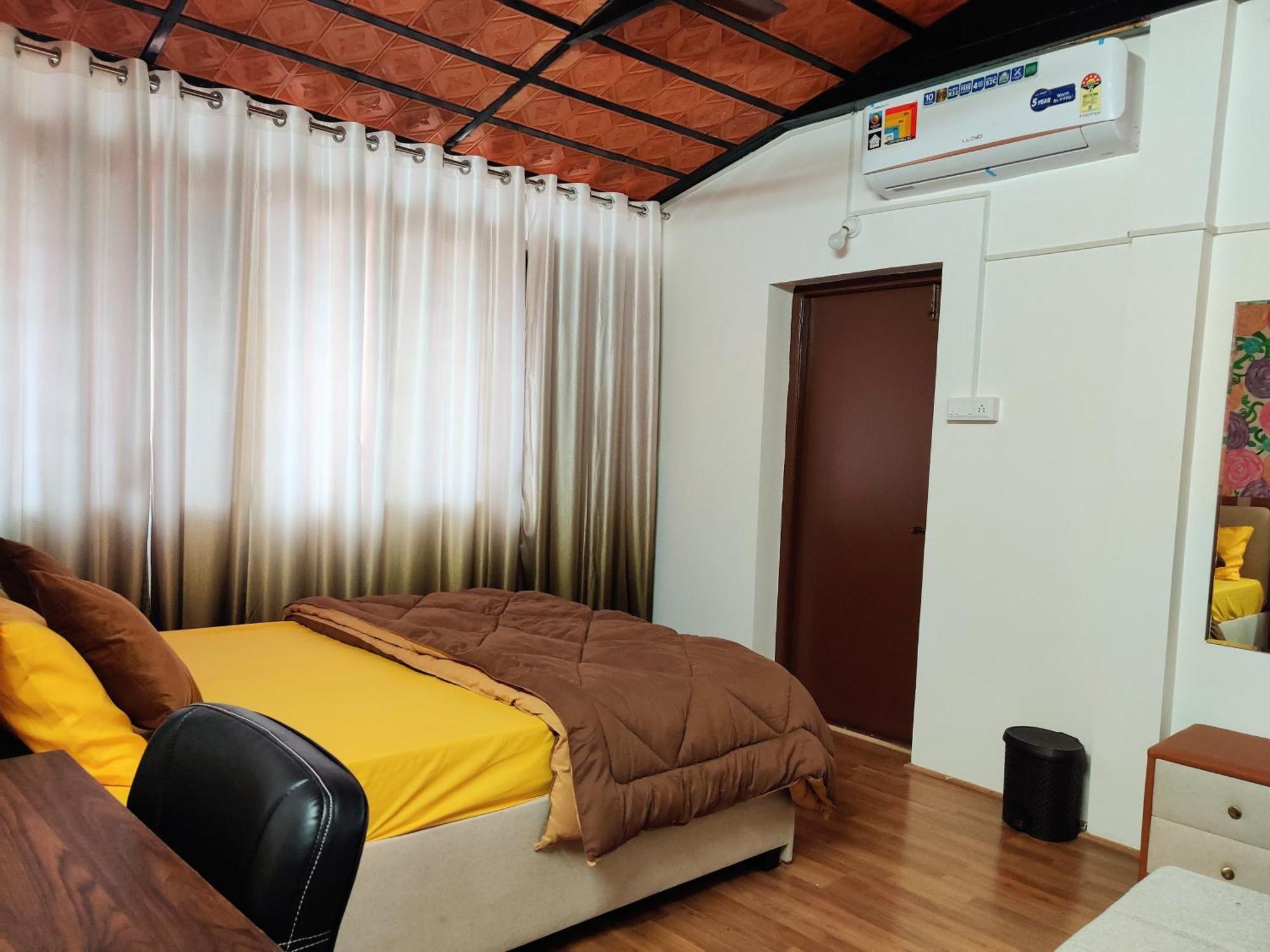 The Rustic Manor - Homestay Bangalore Eksteriør bilde