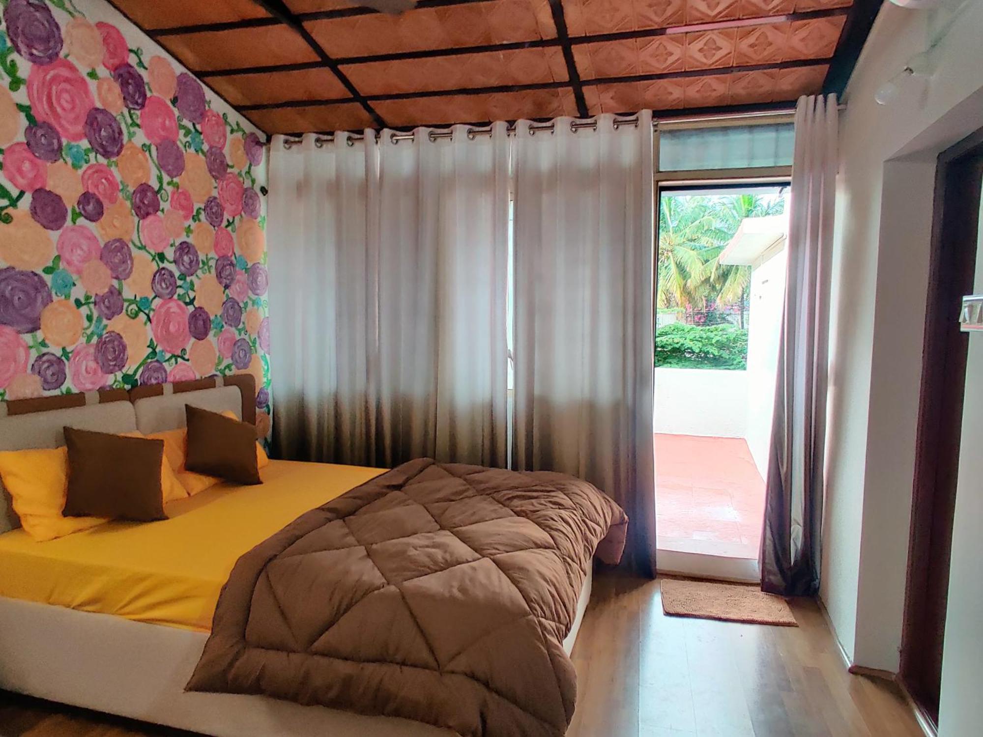 The Rustic Manor - Homestay Bangalore Eksteriør bilde