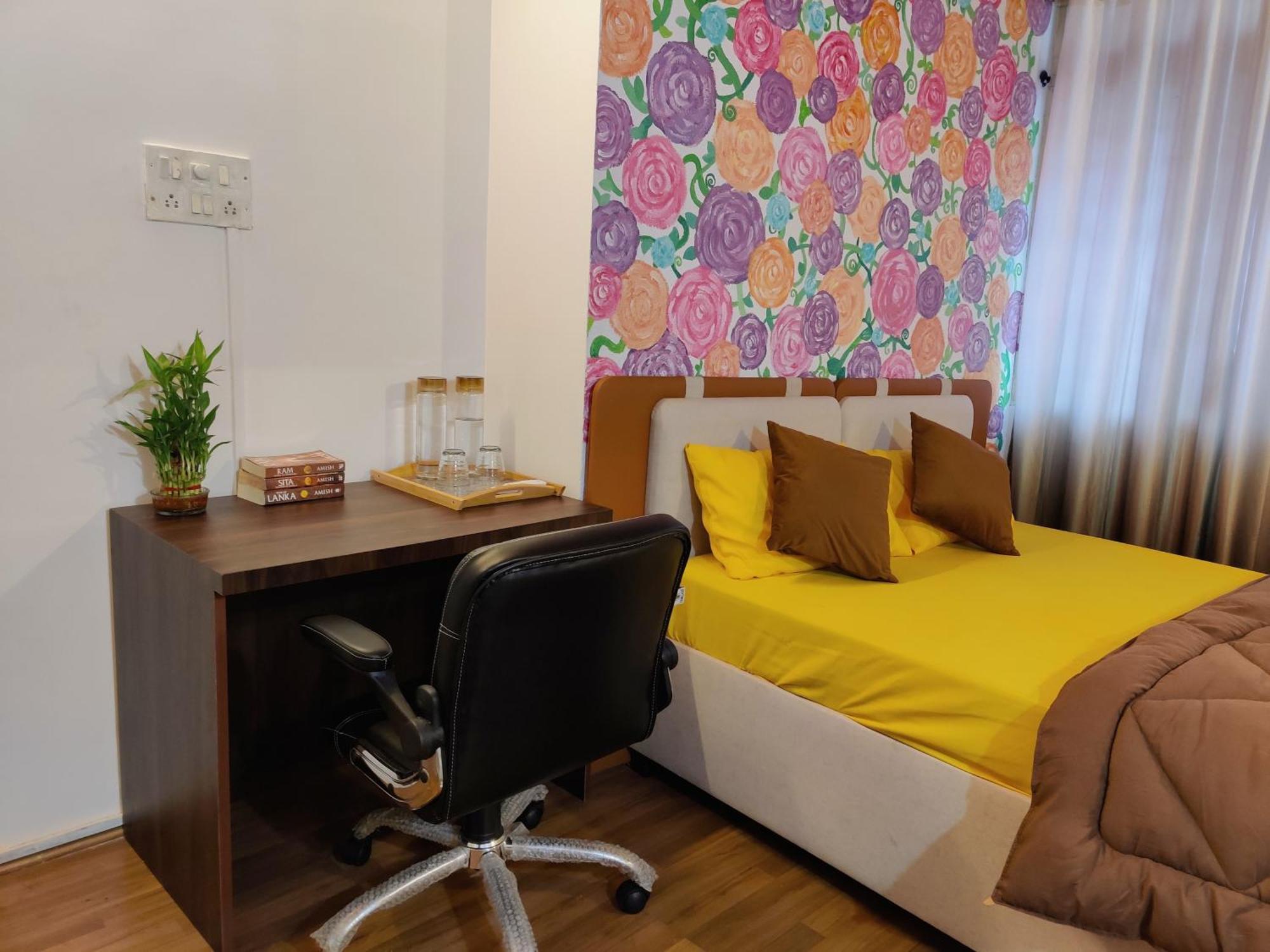 The Rustic Manor - Homestay Bangalore Eksteriør bilde