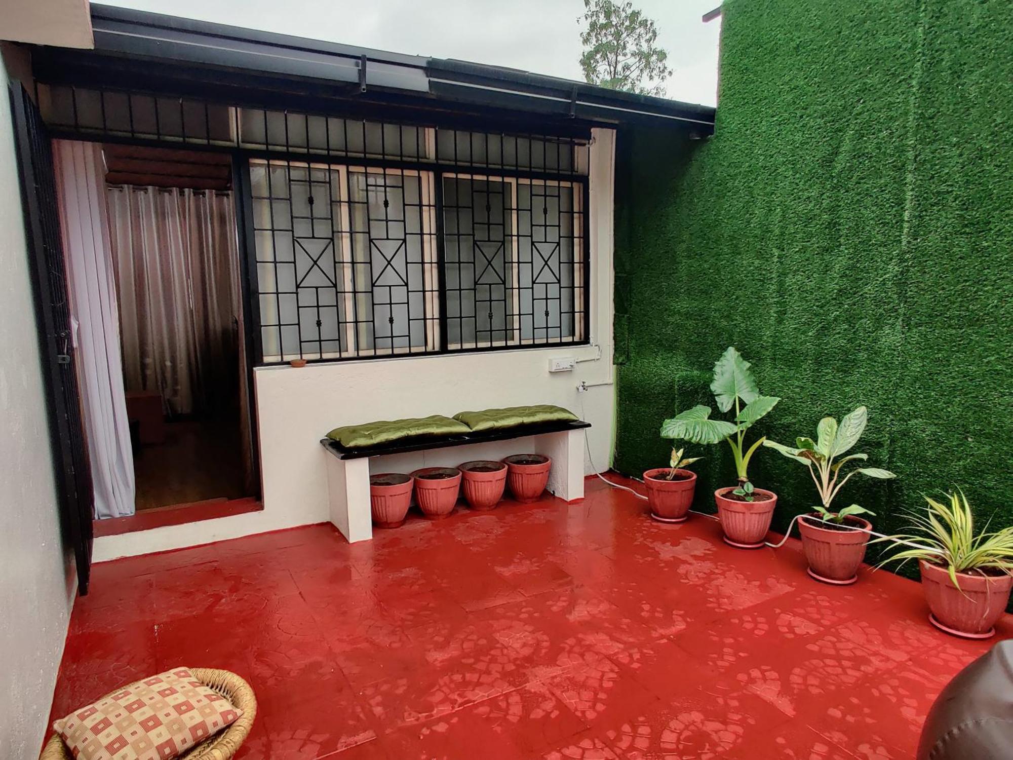 The Rustic Manor - Homestay Bangalore Eksteriør bilde