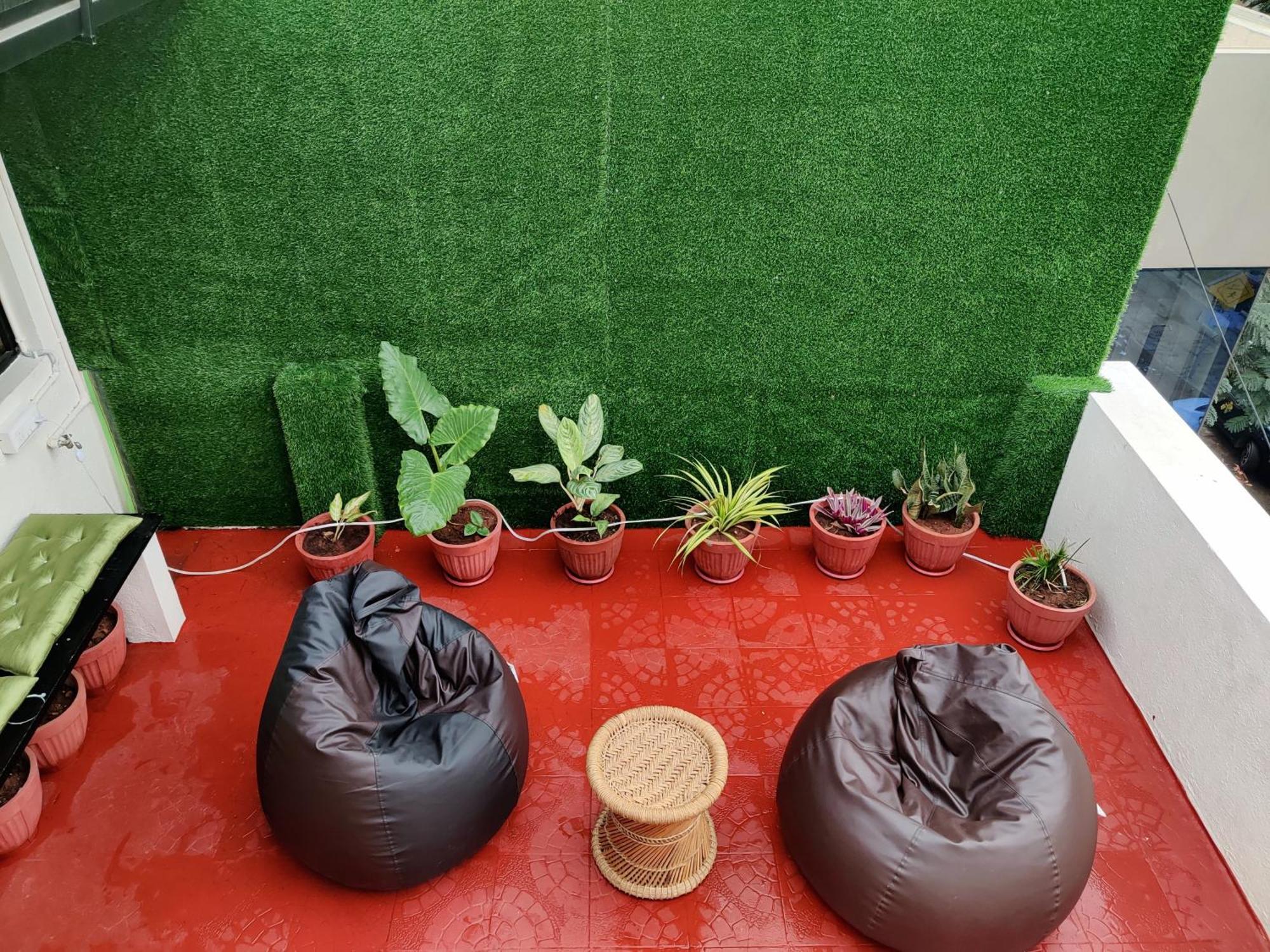 The Rustic Manor - Homestay Bangalore Eksteriør bilde