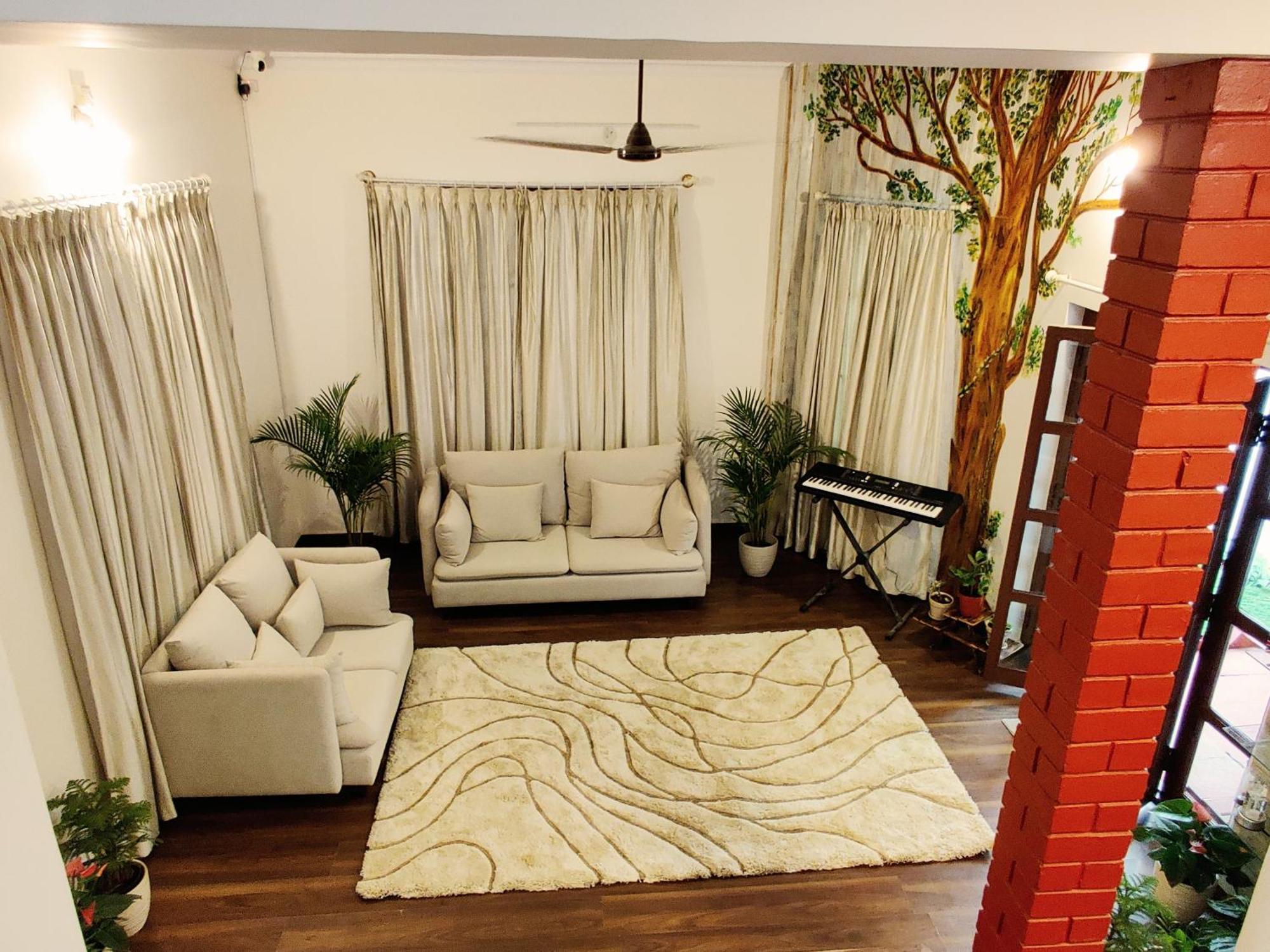 The Rustic Manor - Homestay Bangalore Eksteriør bilde