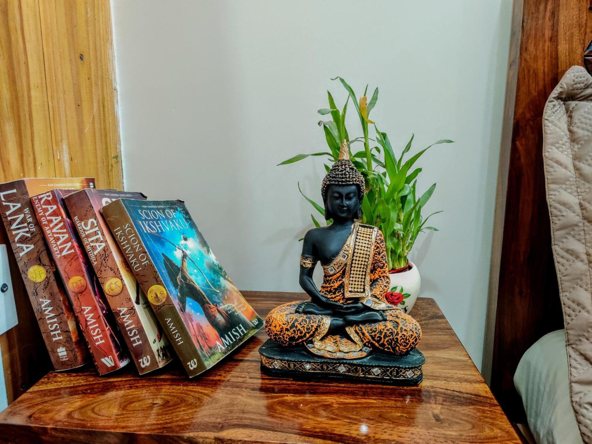 The Rustic Manor - Homestay Bangalore Eksteriør bilde