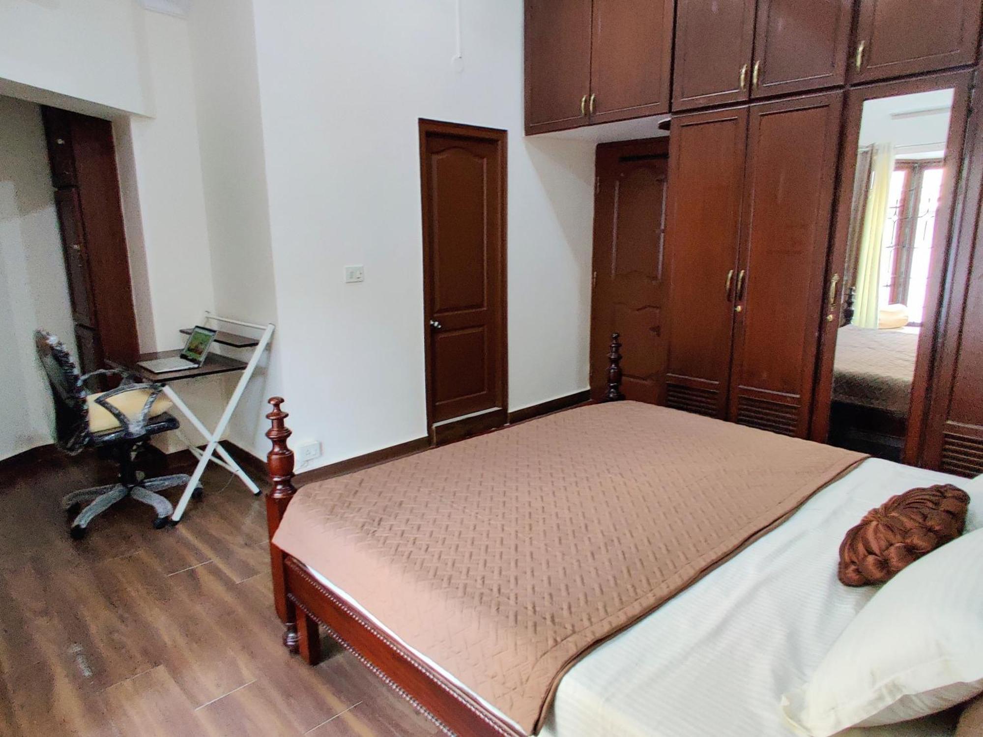 The Rustic Manor - Homestay Bangalore Eksteriør bilde