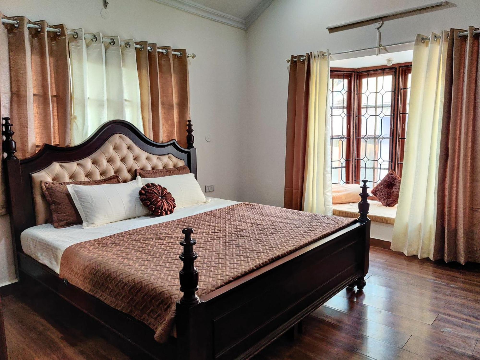 The Rustic Manor - Homestay Bangalore Eksteriør bilde