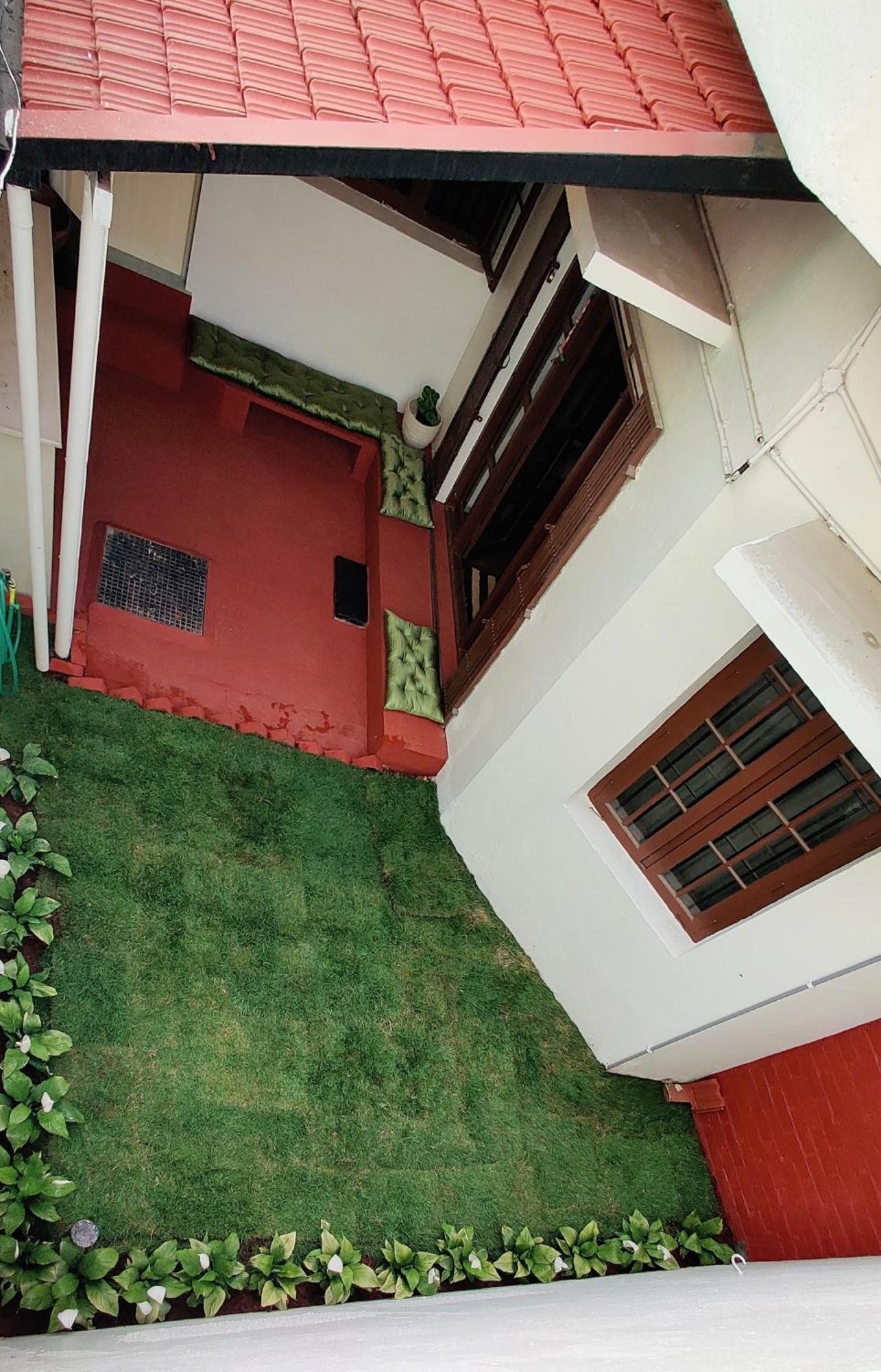 The Rustic Manor - Homestay Bangalore Eksteriør bilde