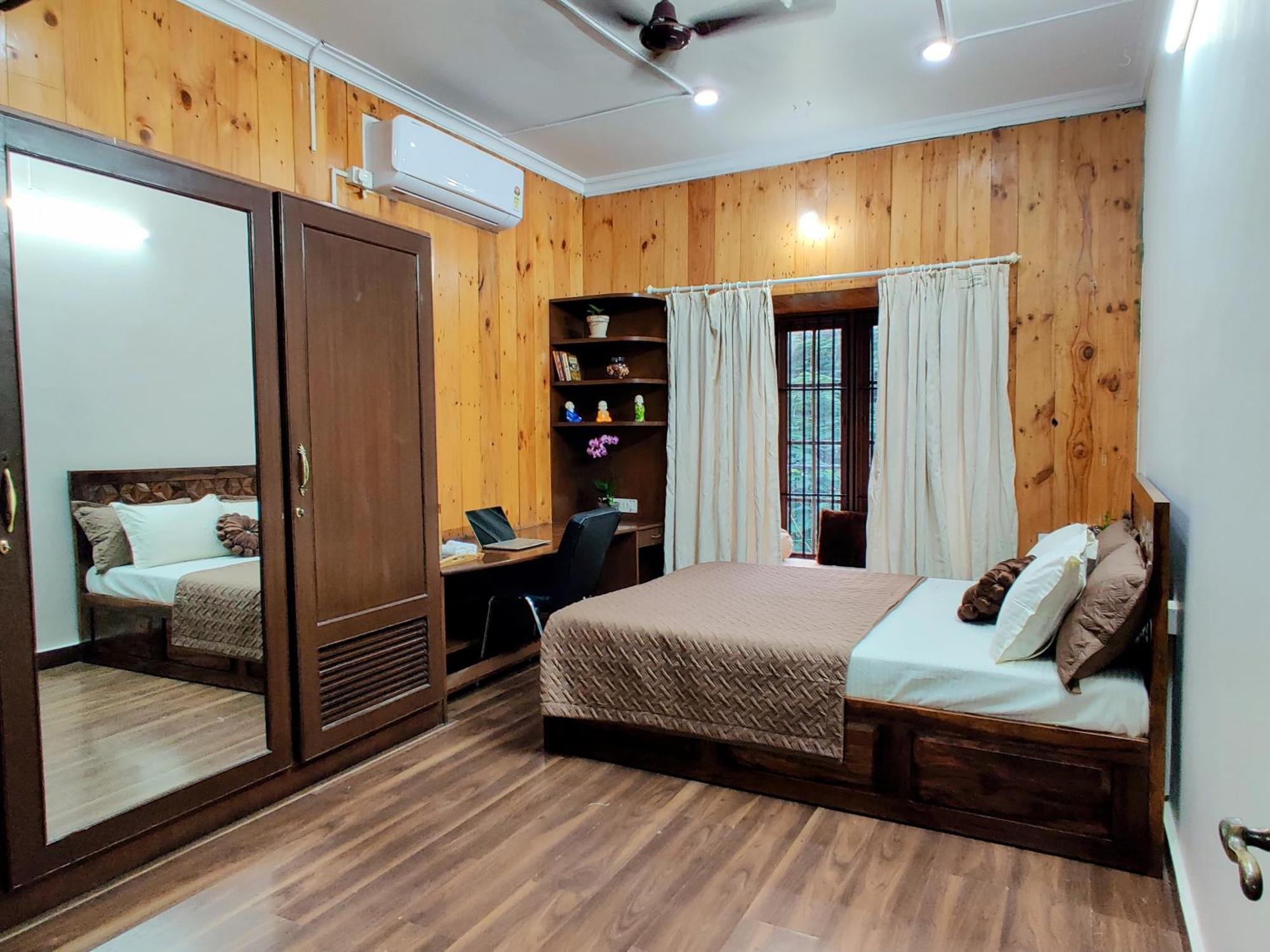 The Rustic Manor - Homestay Bangalore Eksteriør bilde
