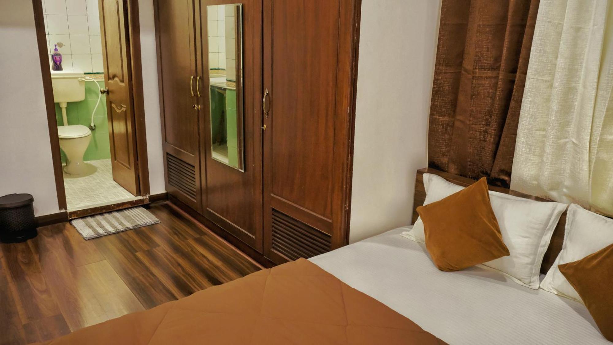 The Rustic Manor - Homestay Bangalore Eksteriør bilde