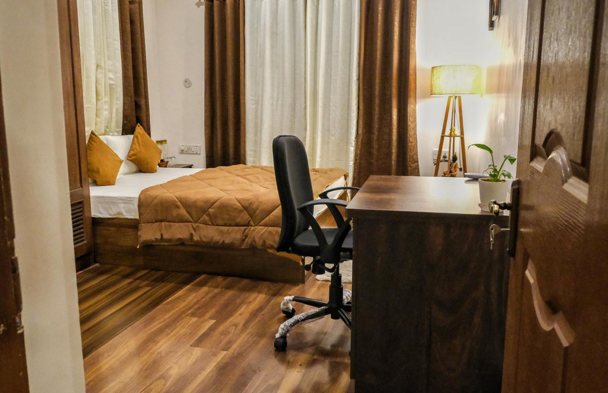 The Rustic Manor - Homestay Bangalore Eksteriør bilde