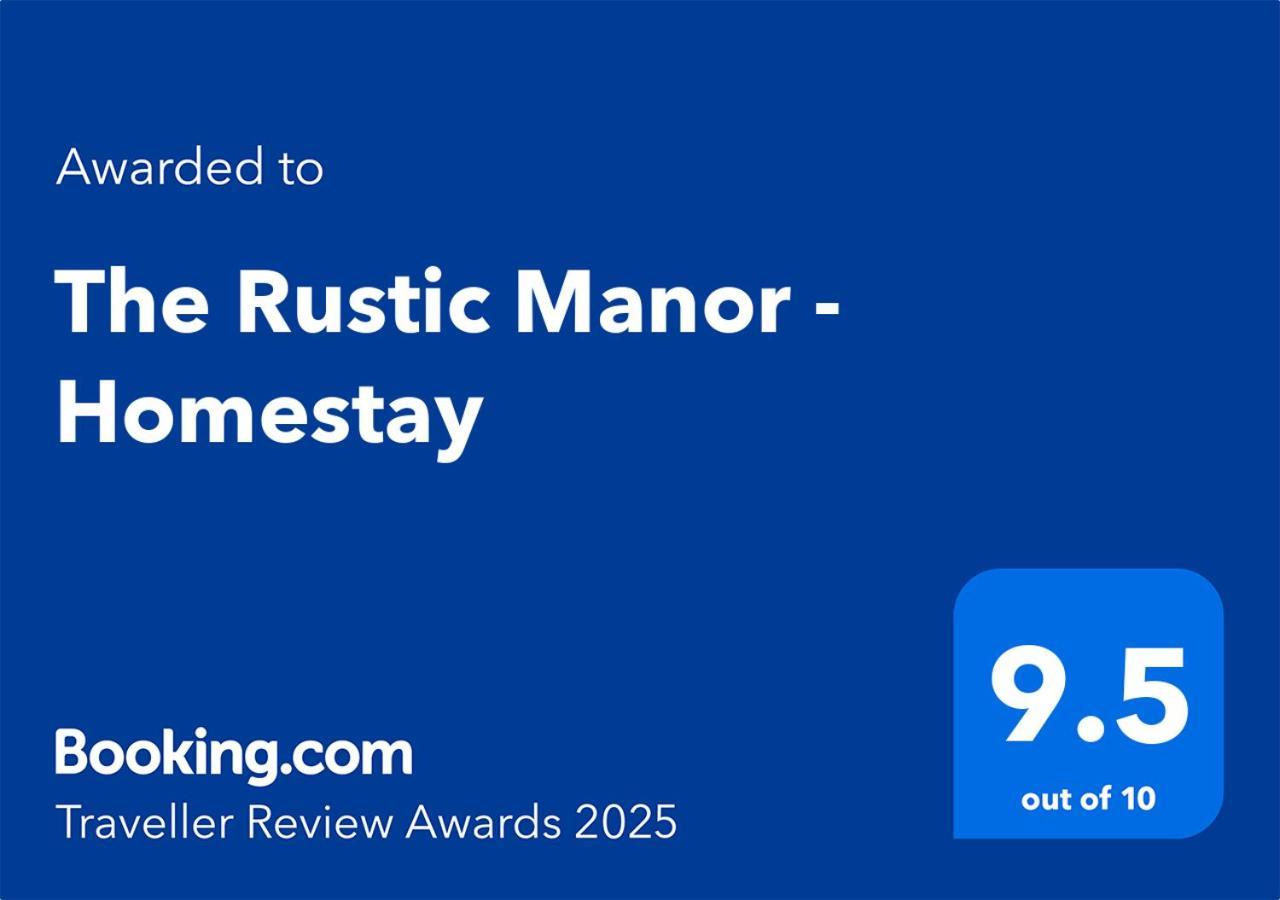 The Rustic Manor - Homestay Bangalore Eksteriør bilde